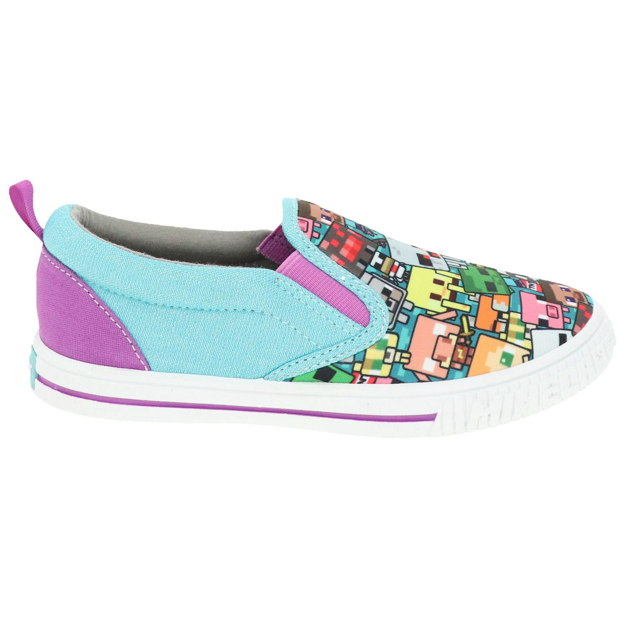 Chaussures en toile Minecraft pour fille
