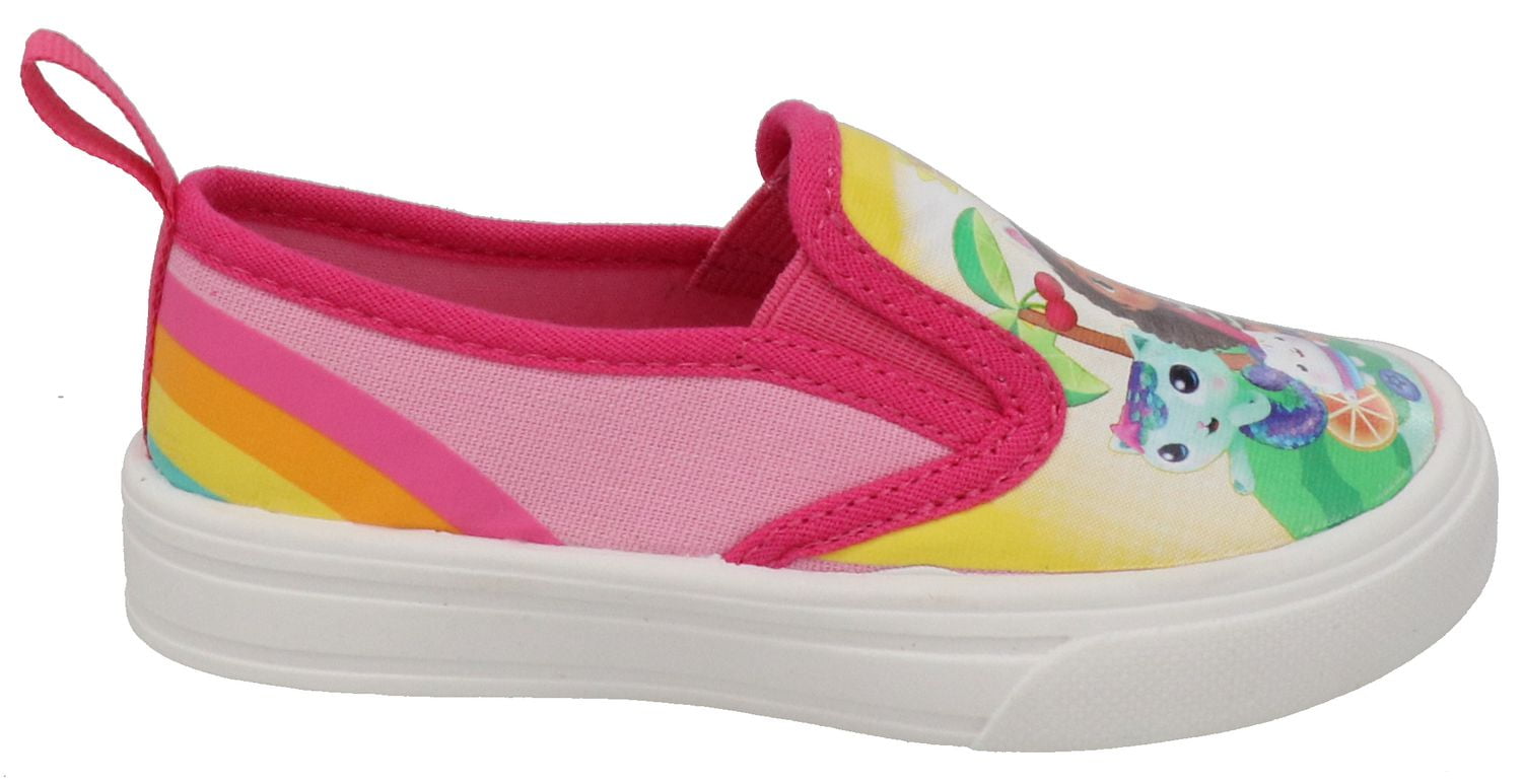 Gabby s Dollhouse Toddler Girl s Canvas Shoes Walmart