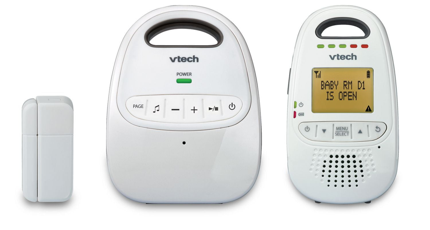 VTech Safe&Sound® DM251102 DECT 6.0 Digital Audio Baby Monitor with