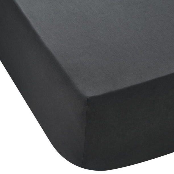 Mainstays Fitted Sheet, Size Twin King Walmart.ca