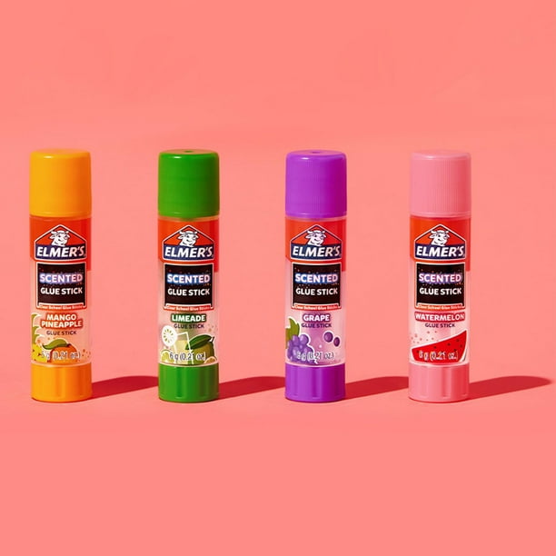 Elmer's on Instagram: Watermelon is one of our favorite scented glue sticks!  What scent is your favorite? 👇