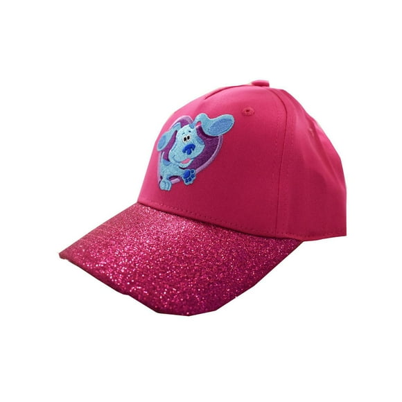 Chapeau de filles bleues de fille de tout-petit