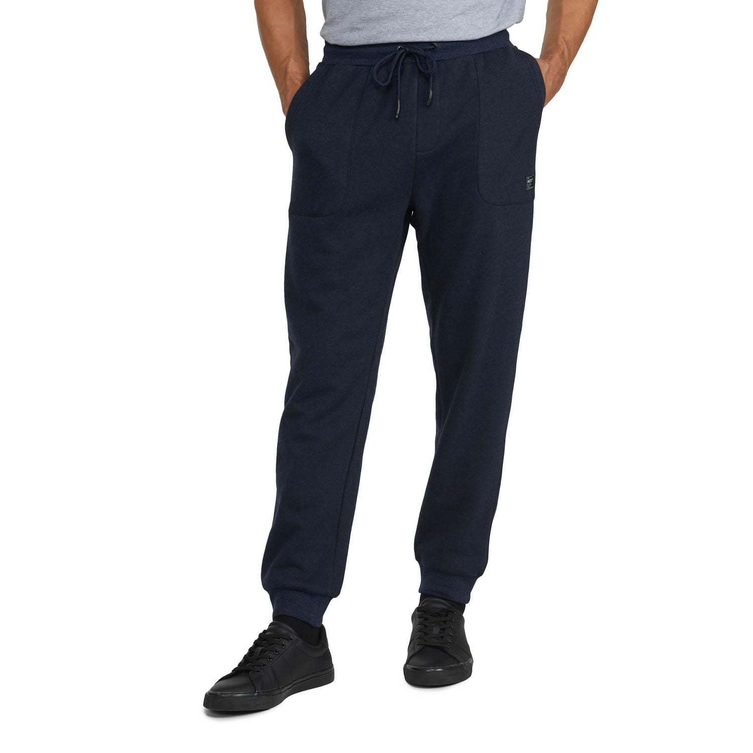 Mexx Men’s Fleece Joggers with Elastic Waistband