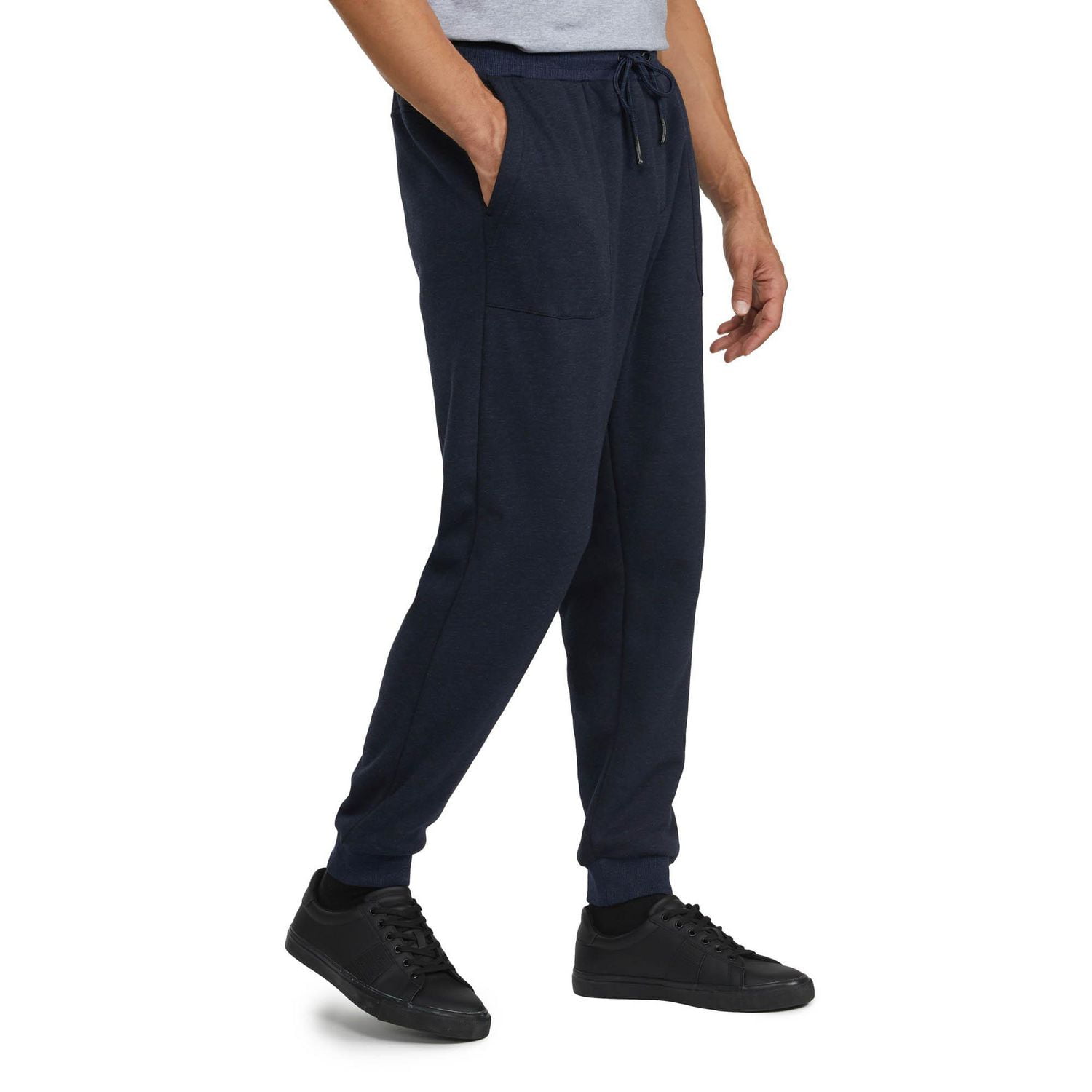 Mexx Men’s Fleece Joggers with Elastic Waistband