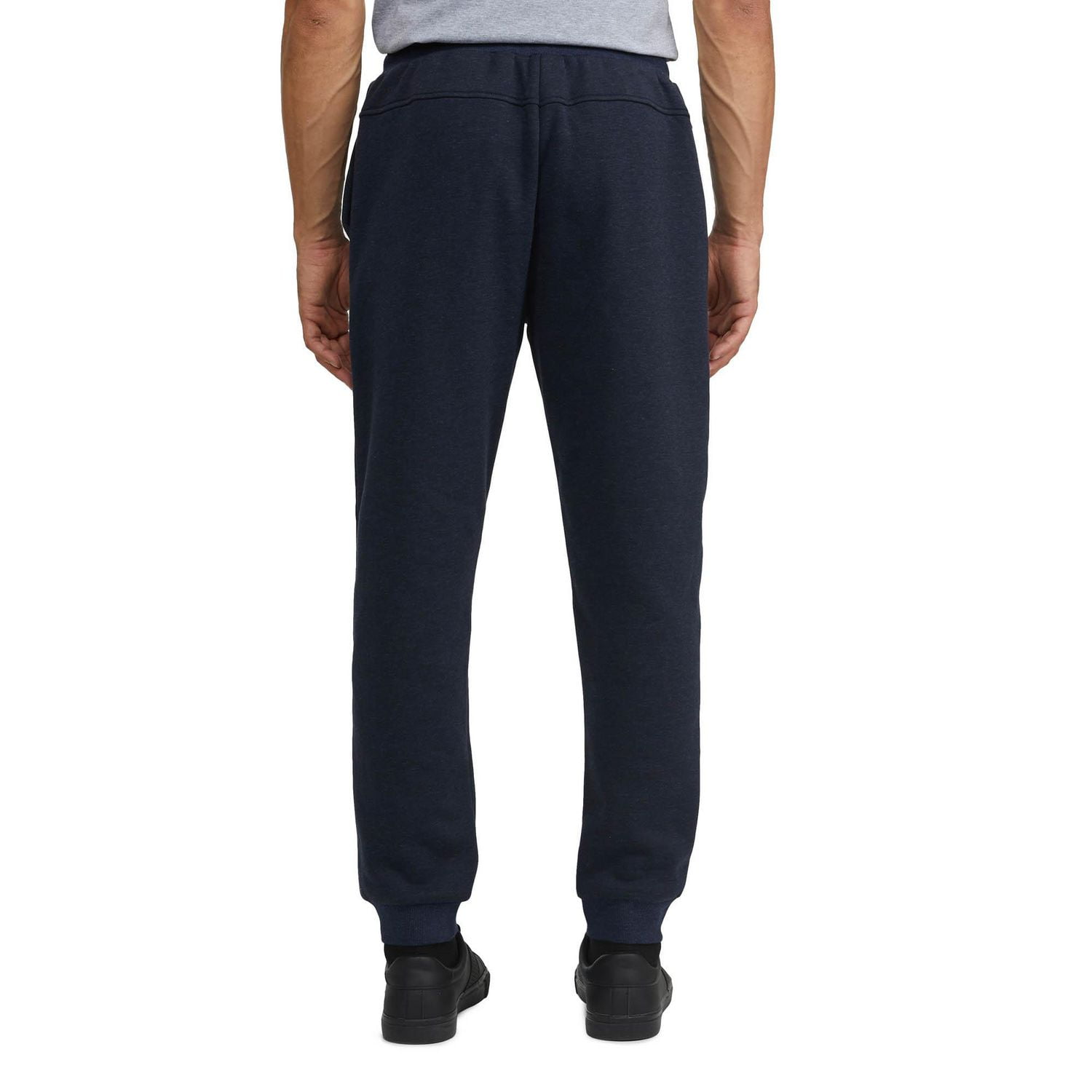 Mexx Men’s Fleece Joggers with Elastic Waistband