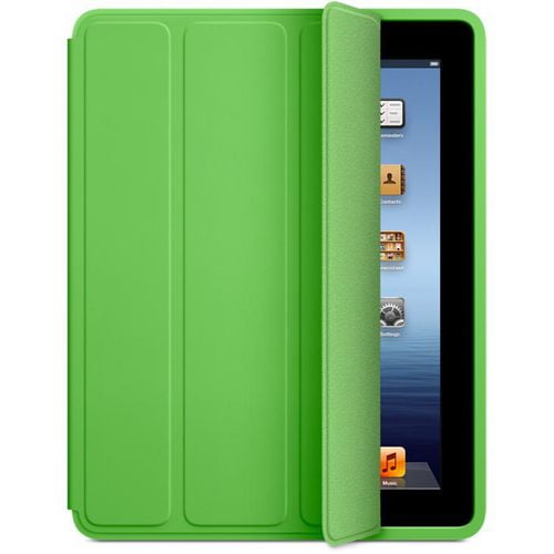 iPad Smart Case - Polyuréthane - Vert