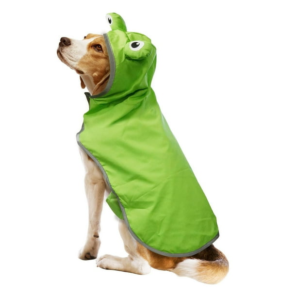 Vêtements pour chiens Fetchwear : Imperméable Grenouille, taille S