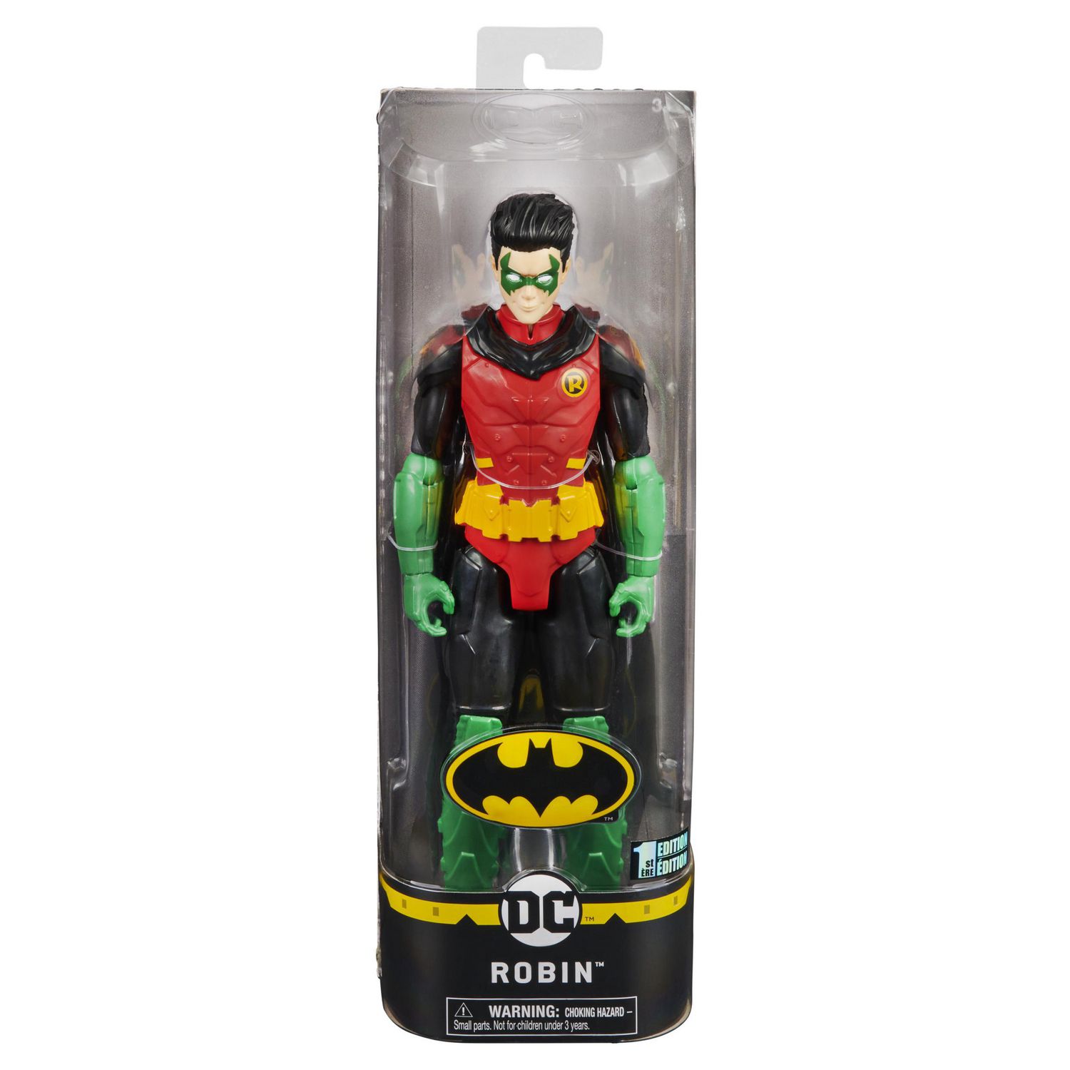 Mattel robin action clearance figure