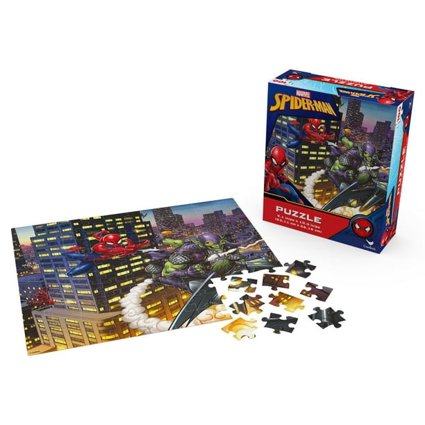 Puzzle Spiderman Eva 9 pièces avec sac — Juguetesland
