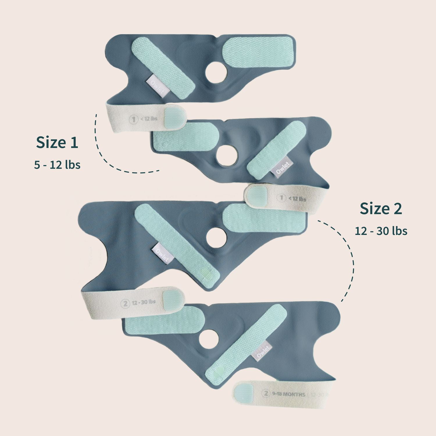 Owlet Accessory Sock