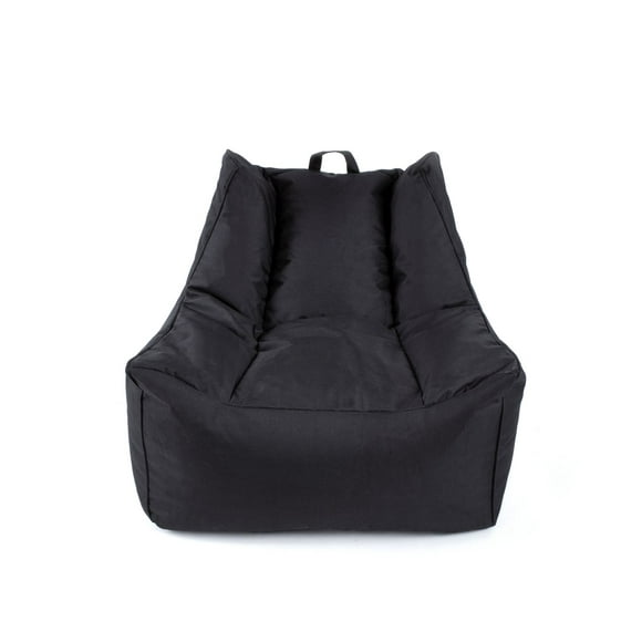 Fauteuil de billes Noir de Lounge and Co 23"x23"x26"