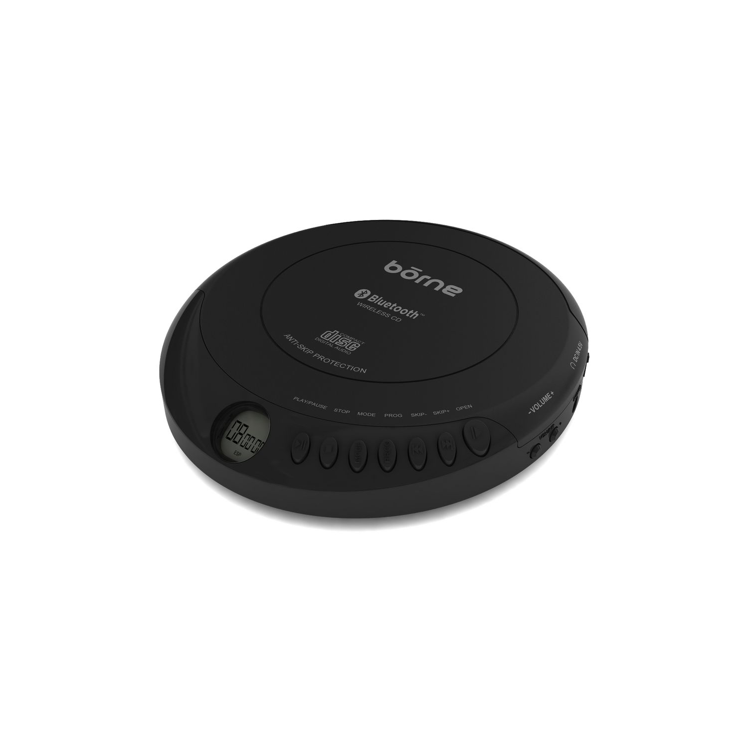 Lecteur CD Portable Bluetooth Licorne avec Effets Lumineux et USB