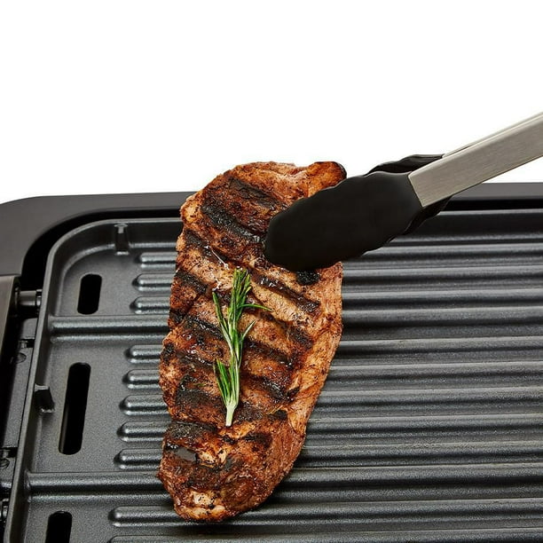 Got a new indoor grill from #PowerXL and it is so cool! #steak