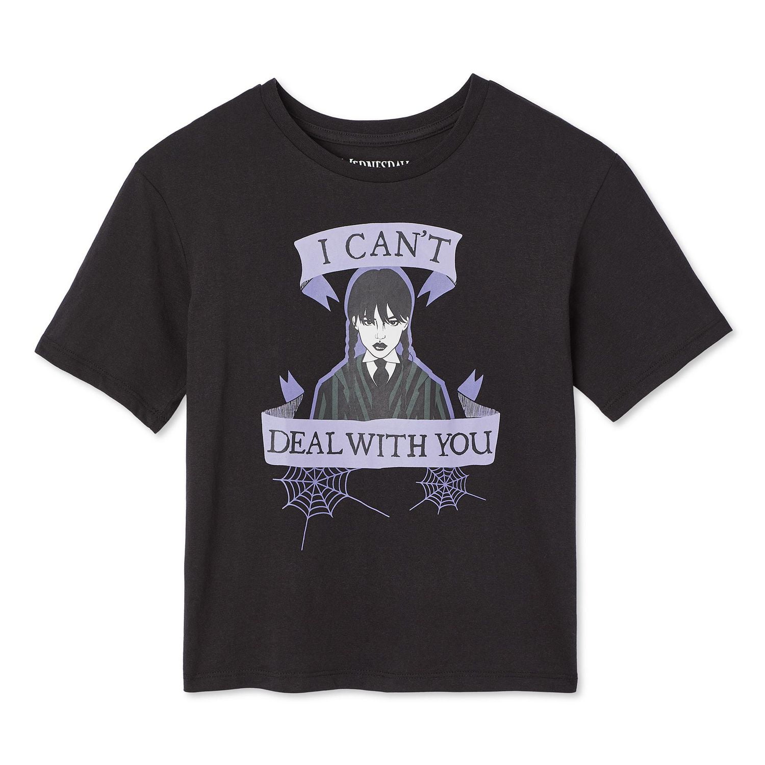 Wednesday Girls' Short Sleeve Tee