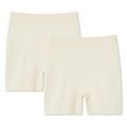 thumbnail image 3 of George Women's Shaper Boyshort 2-Pack, 3 of 3