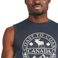 thumbnail image 4 of George Men's Canada Day Muscle Tank, 4 of 6