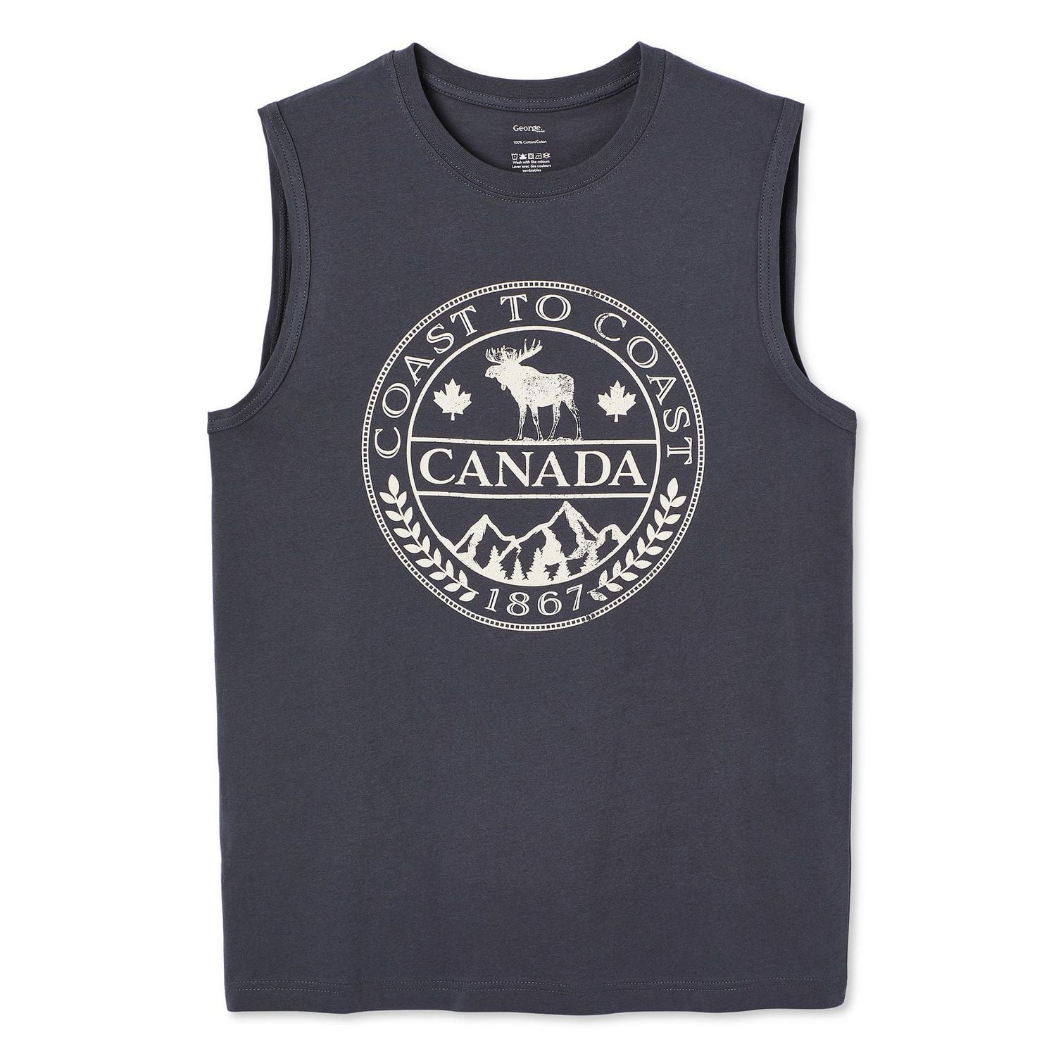 George Men's Canada Day Muscle Tank