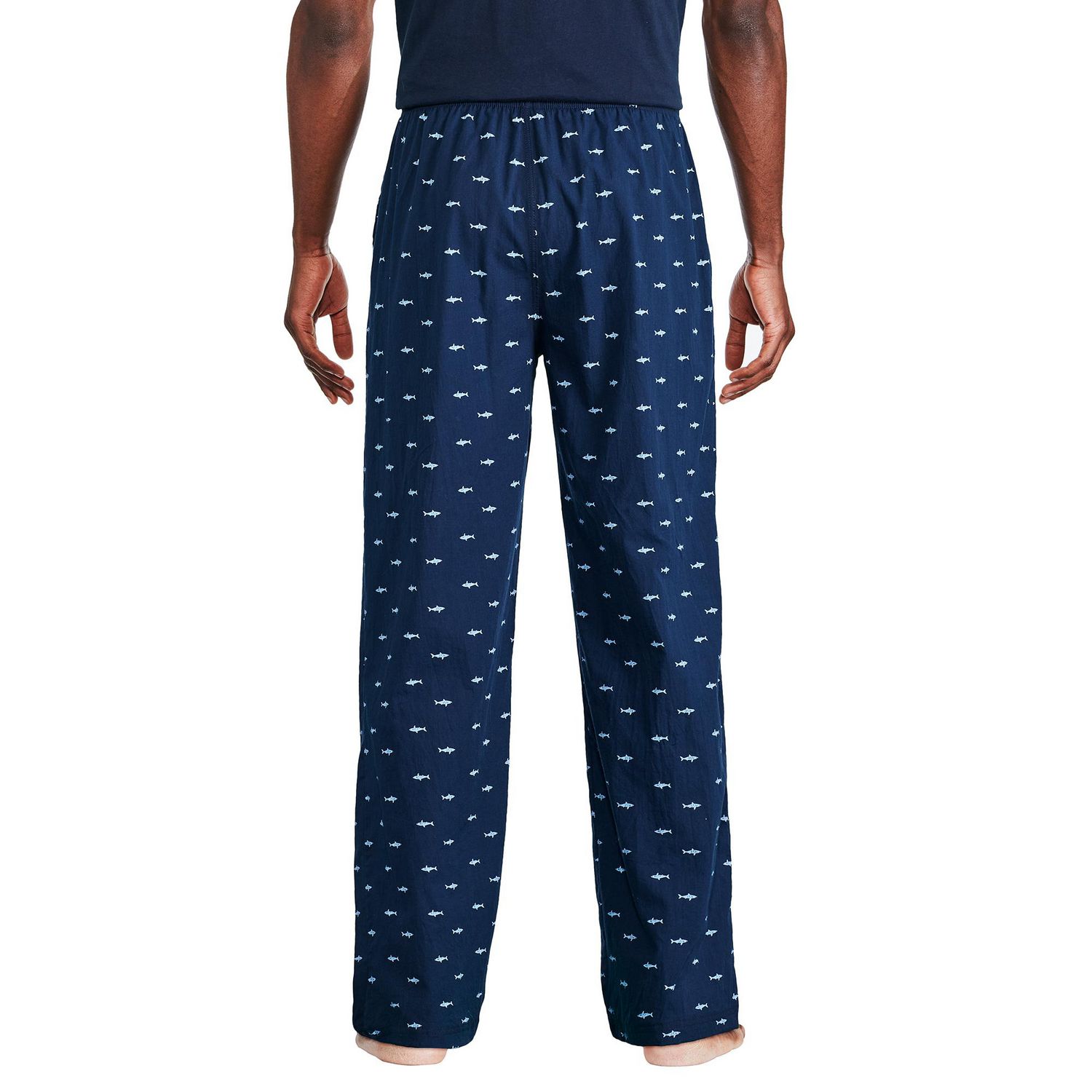 Pantalon de nuit en popeline George pour hommes