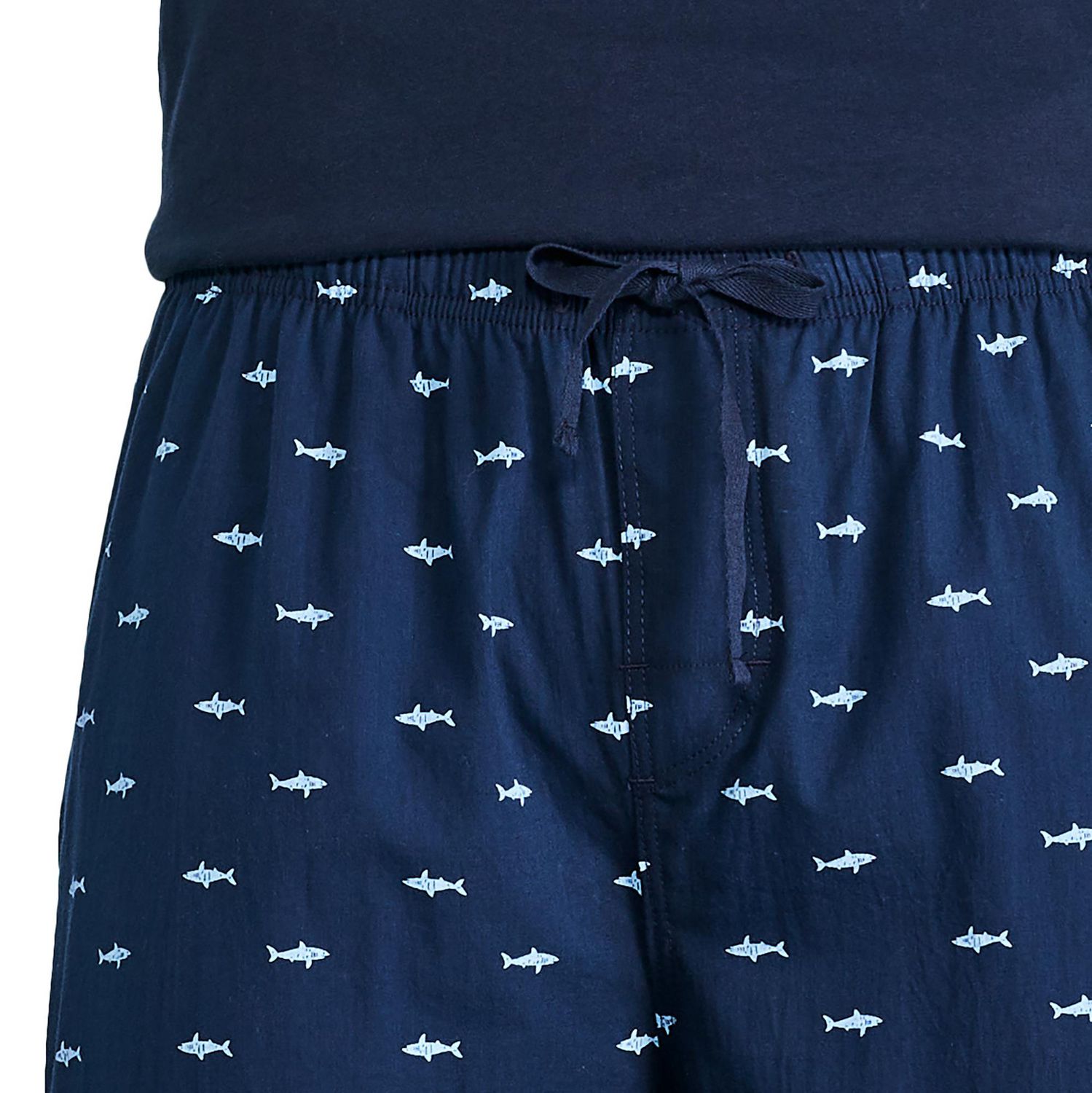Pantalon de nuit en popeline George pour hommes