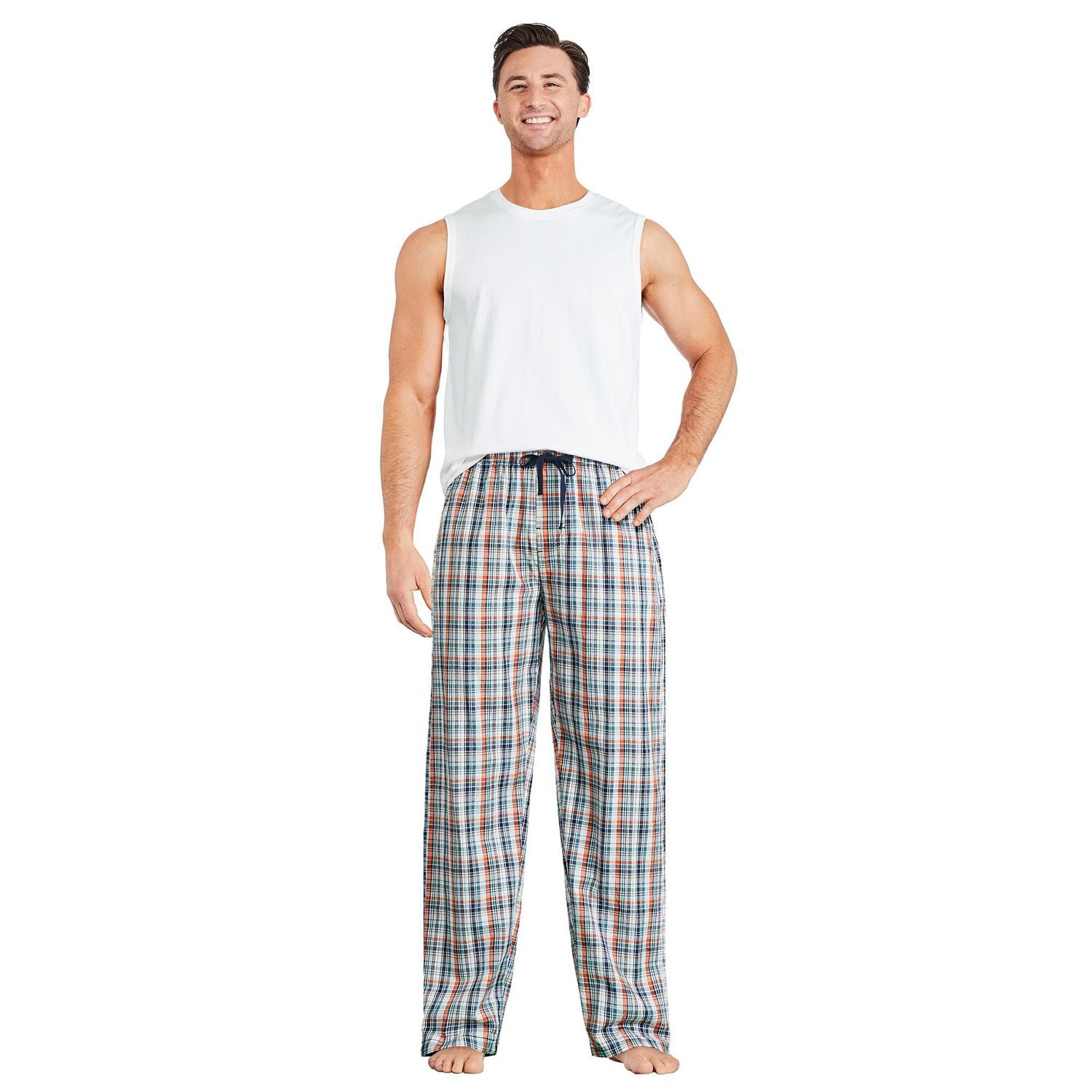 George Men's Poplin Sleep Pant, Sizes S-2XL