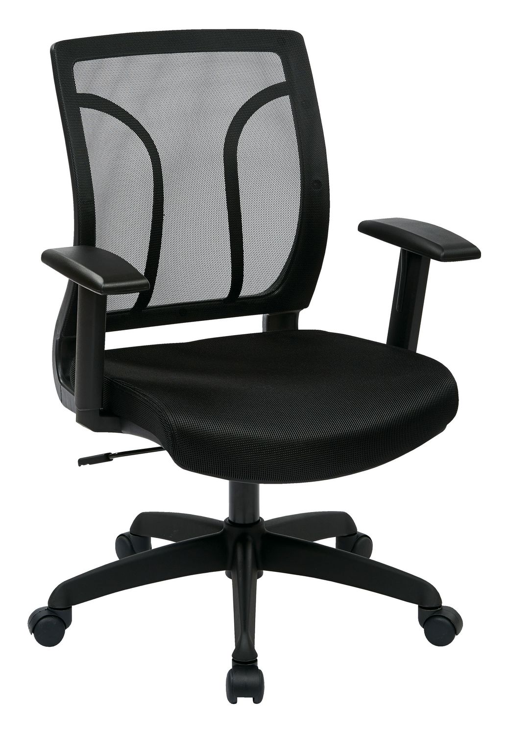 Office Star Products Office Star Work Smart Screen Back Task Chair with