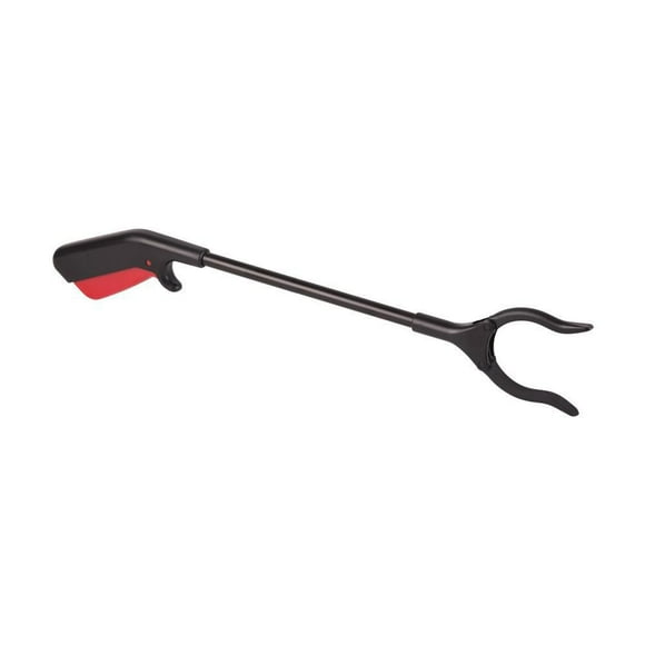 DMI Reacher Grabber Tool for Elderly and Disabled, Lightweight Trash Picker Grabber Gripper Tool with Rotating Claw and Magnetic Tip, Black