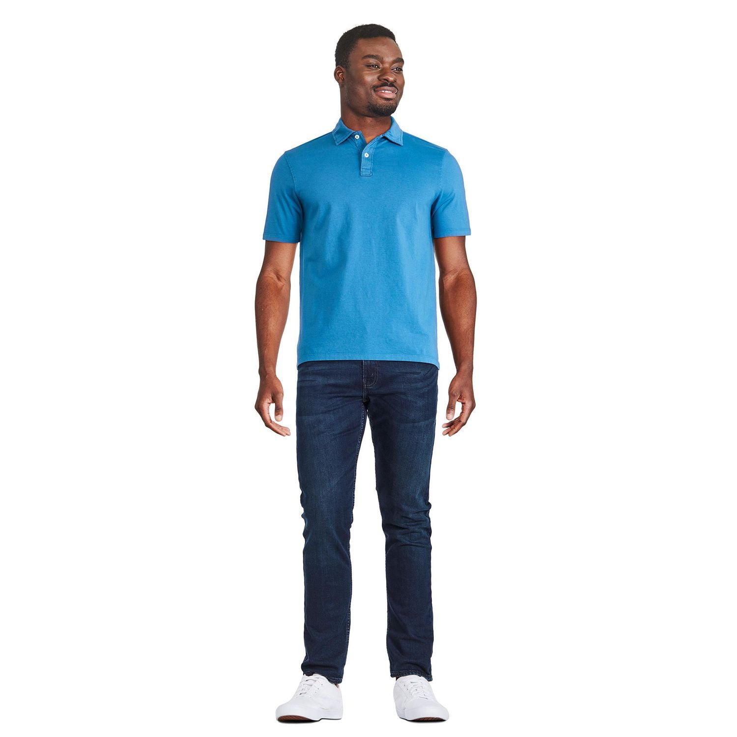 George Men's Short Sleeve Polo