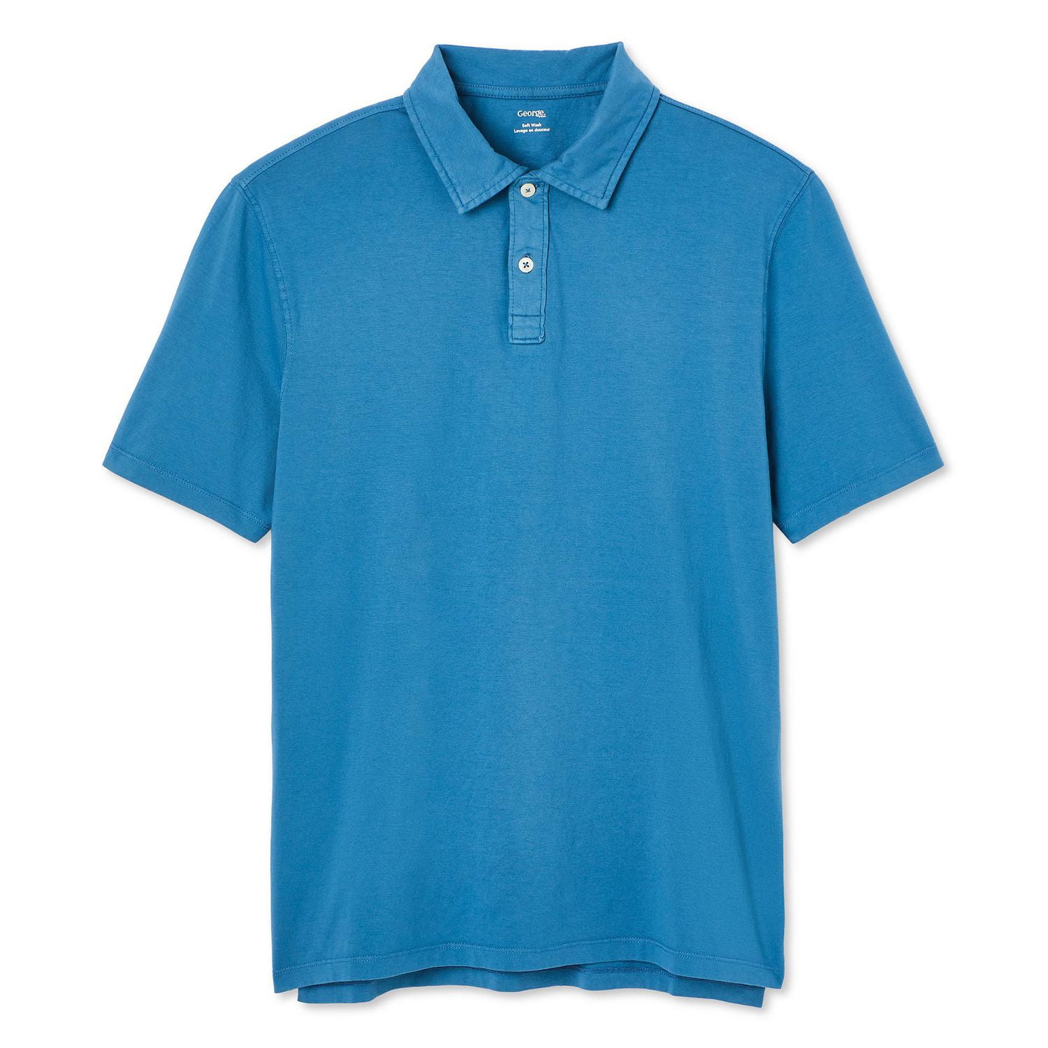 George Men's Short Sleeve Polo
