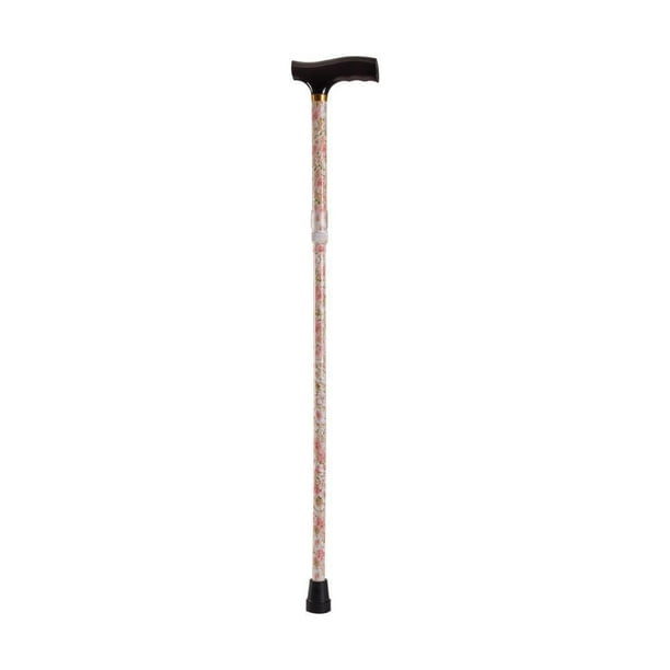 HurryCane Freedom Edition Folding Cane with T Handle, Black, #1 selling cane  in America 