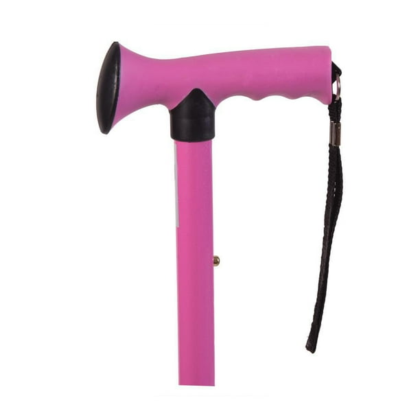 HealthSmart Colorful Walking Stick for Men and Women, Fashionable