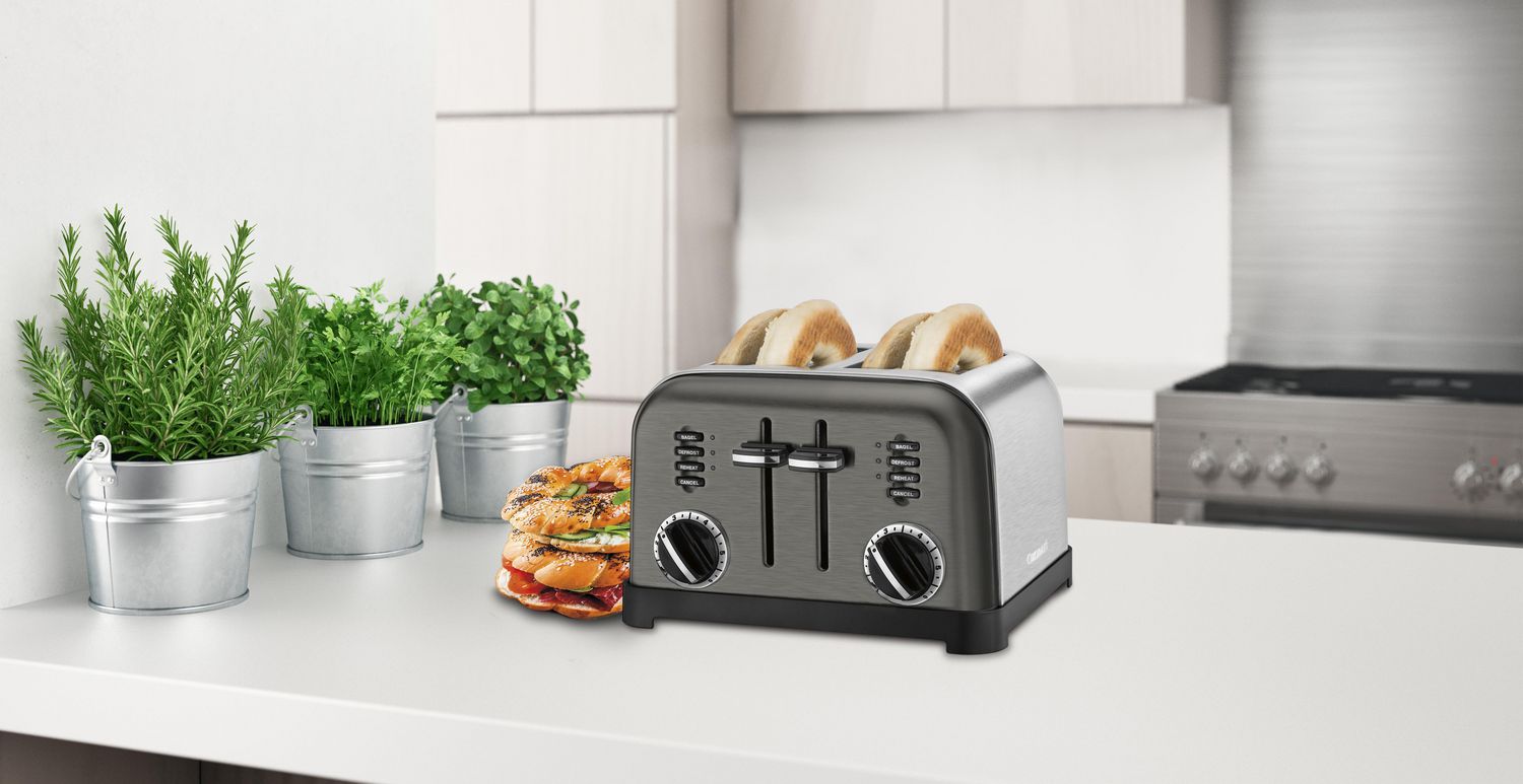 Grille-pain digital 4 tranches - Cuisinart