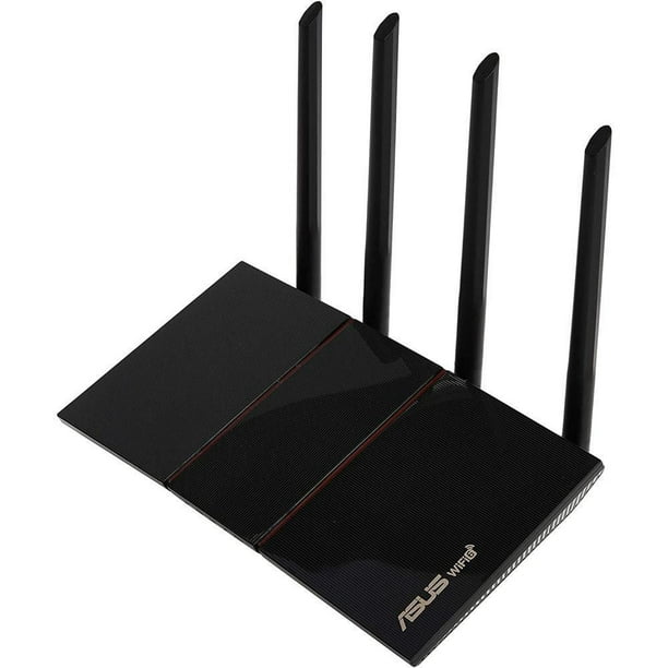 ASUS Rt-ax55 Ax1800 Dual Band WiFi 6 Gigabit Router for sale
