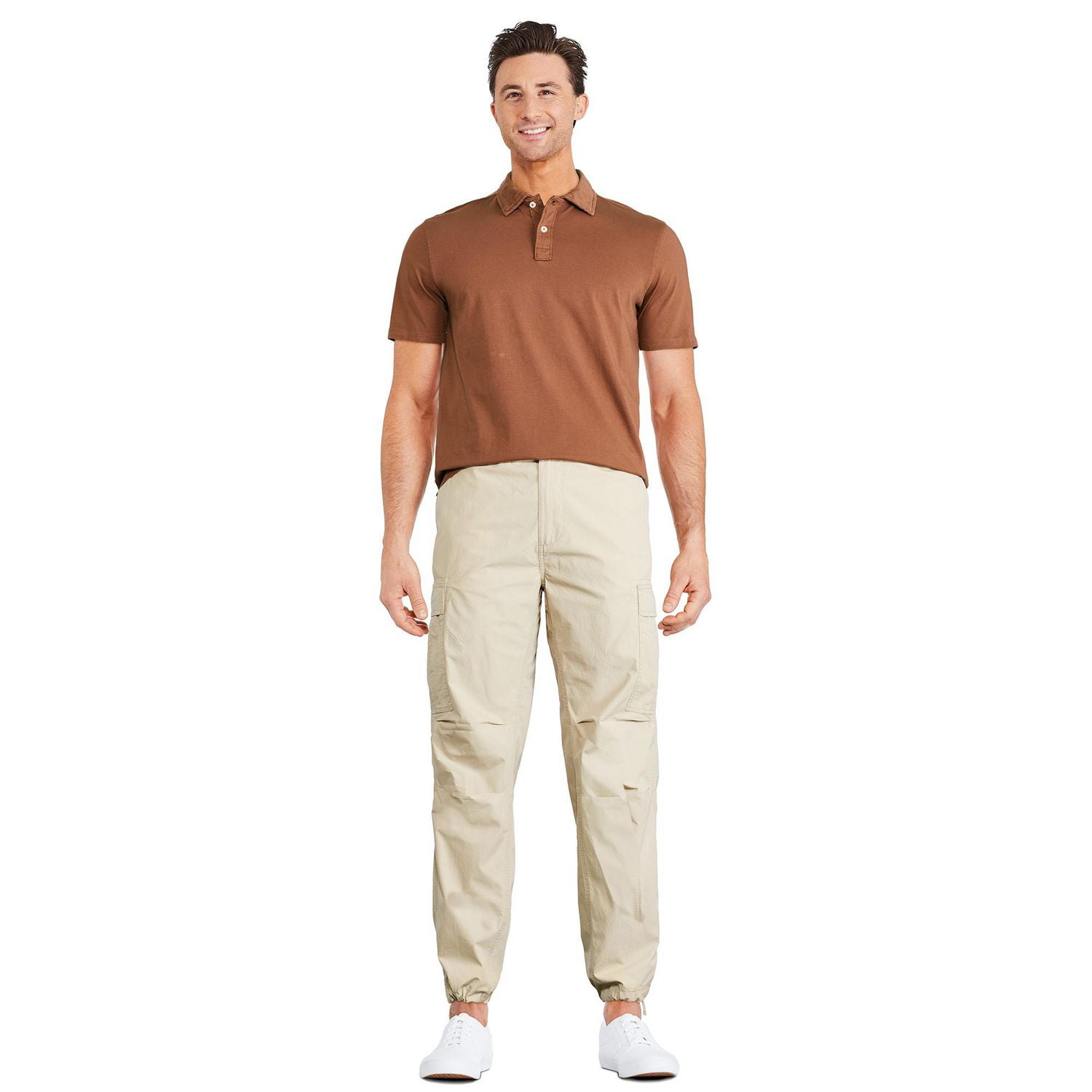 George Men's Twill Cargo Pant