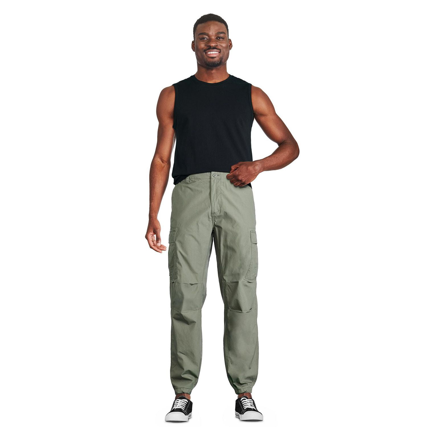 George Men's Twill Cargo Pant