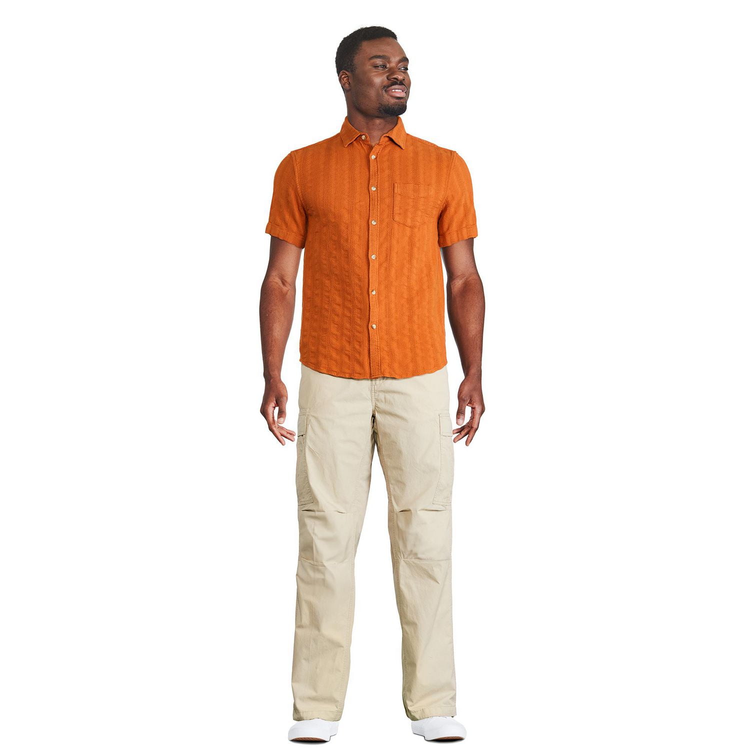 George Men's Woven Shirt