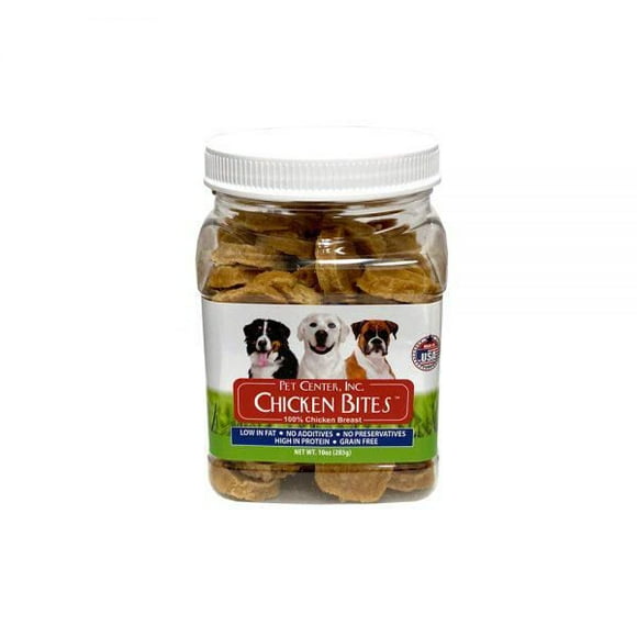 Pet Center Chicken Breast Bites Dog Treat