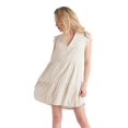 thumbnail image 1 of Devoted flutter slv babydoll dress, 1 of 3