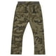 Pantalon kaki à motif camouflage et à taille côtelée George British Design pour garçons – image 1 sur 2