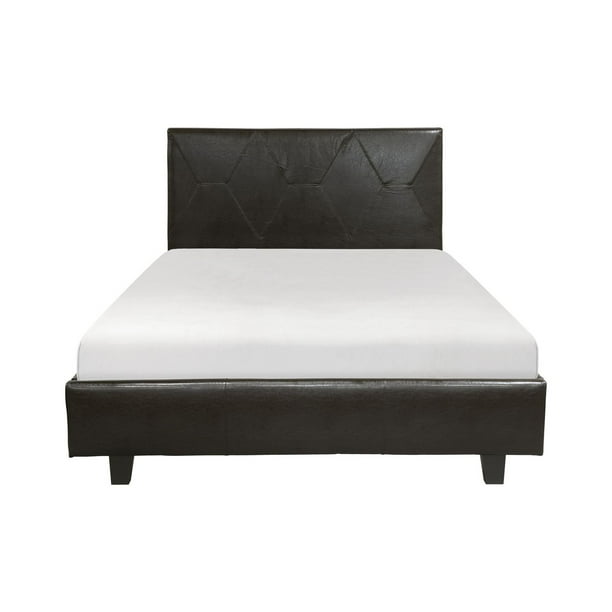 Topline Home Furnishings Full Size Platform Bed Walmart.ca