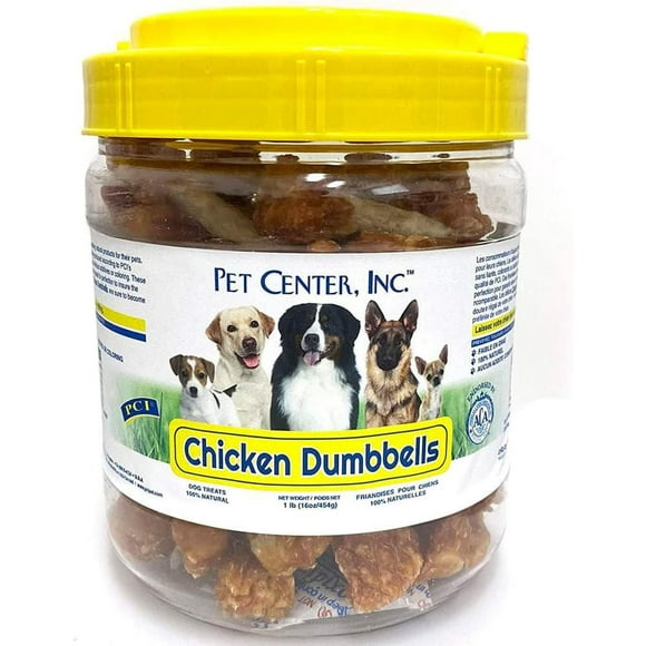 Pet Center Chicken Dumbbells Dog Treat