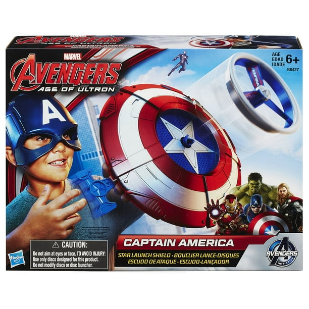 Marvel Avengers - Age of Ultron - Bouclier lance-disques de Captain America