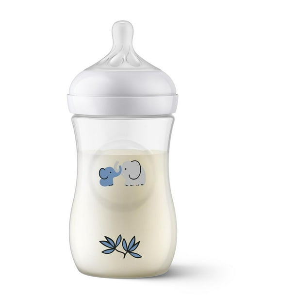 Buy Philips Avent Natural Response Baby Bottle 3m+ 330ml · Canadá (French)