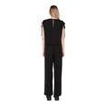 thumbnail image 4 of Devoted wide leg satin pant, 4 of 4