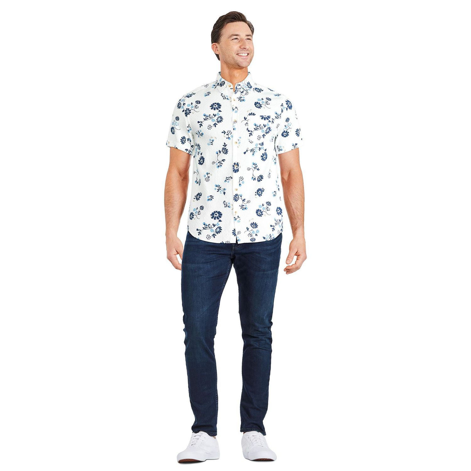 George Men's Woven Shirt