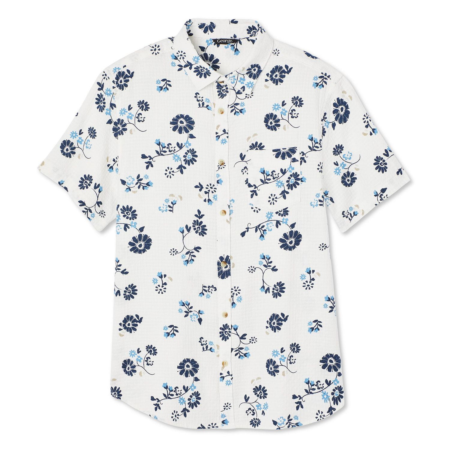 George Men's Woven Shirt