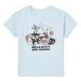thumbnail image 3 of Hello Kitty and Friends Girls' Short Sleeve Tee, 3 of 3