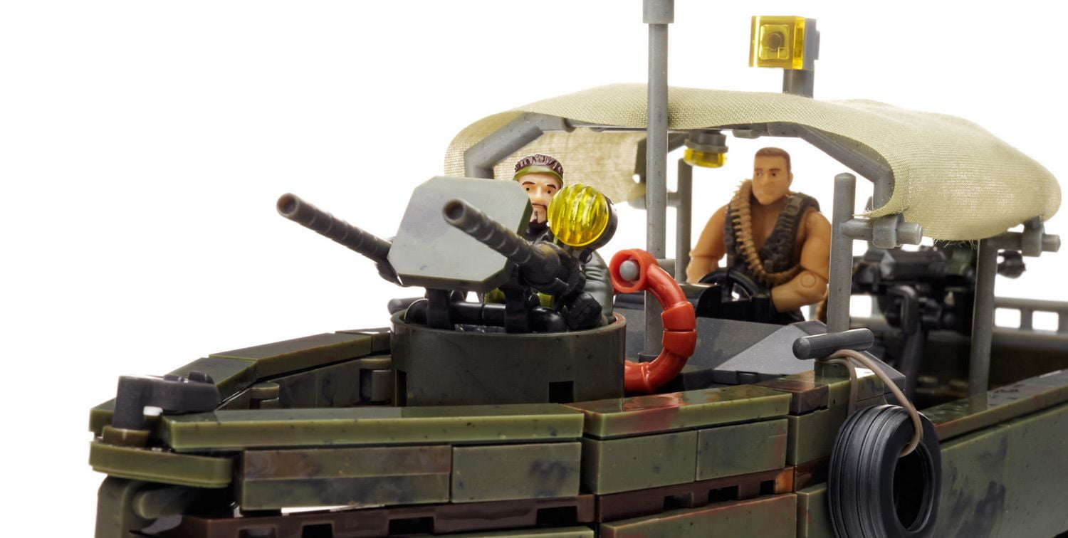 Mega bloks call of 2025 duty boat