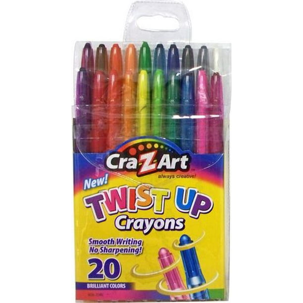 Crayons de cire dévissables Cra-Z-Art
