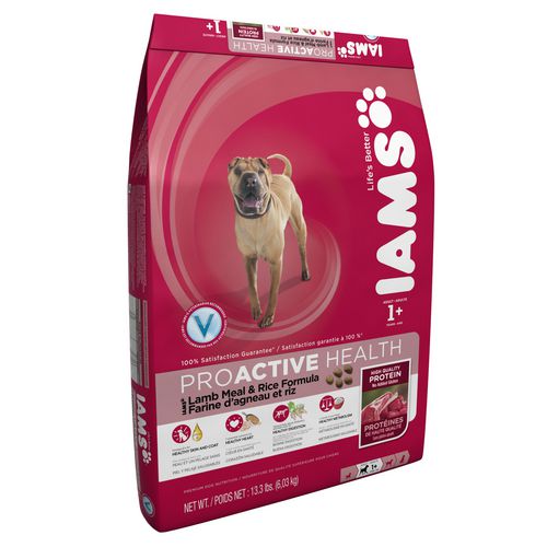 Iams Proactive Health Lamb Meal & Rice Formula Adult 1+ Years | Walmart ...