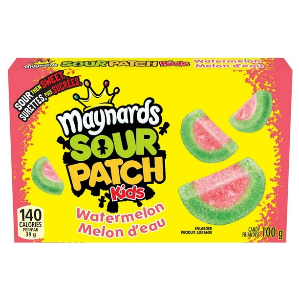 Friandise Maynards Sour Patch Kids Melon d'eau 100 g 100g